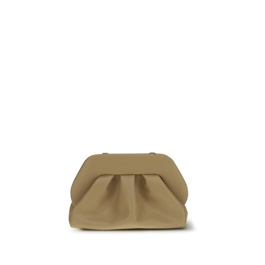 THEMOIRè Beige Other Fibres Clutch Bag1728,72470364320,Bags,Beige,Clutch Bags - Bags,New with tags,THEMOIRè,Women