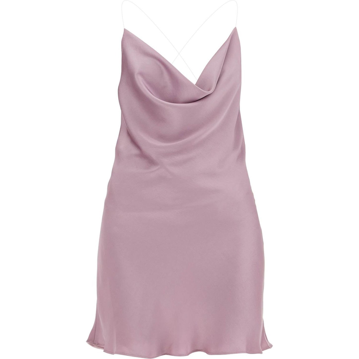 Y Project mini satin slip dress with spaghetti straps Dresses Y Project