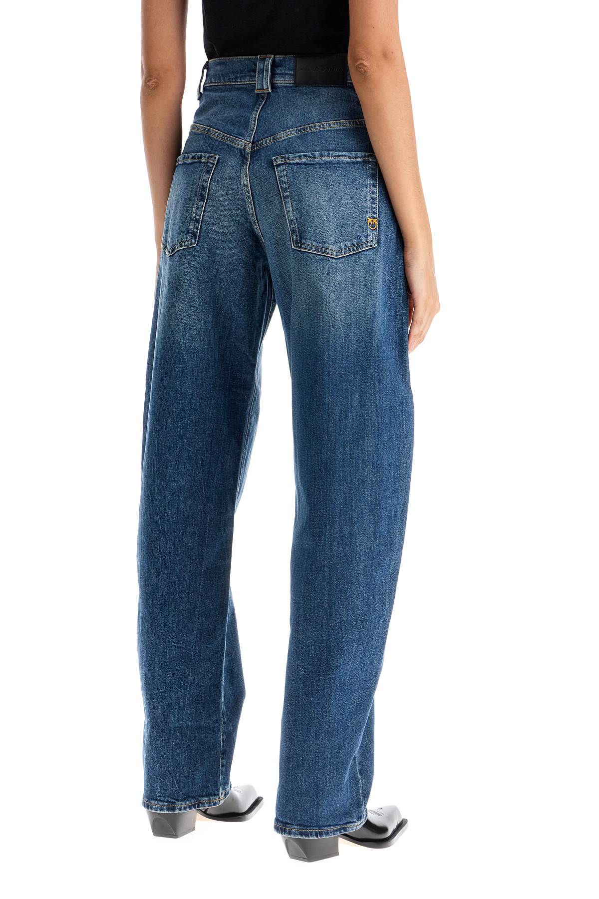 Pinko egg fit jeans for women