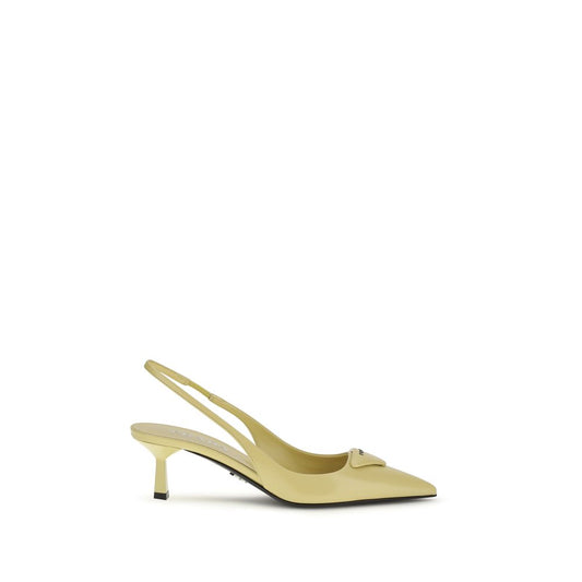 Prada Bicolor Calf Leather Bos Taurus Pumps 1728,72470364320,Bicolor,EU36.5/US6.5,EU36/US6,EU37.5/US7.5,EU38.5/US8.5,New with tags,Prada,Pumps - Shoes,Shoes,Women