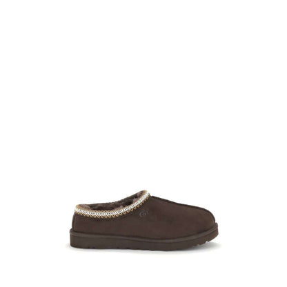 UGG Brown Leather Mules