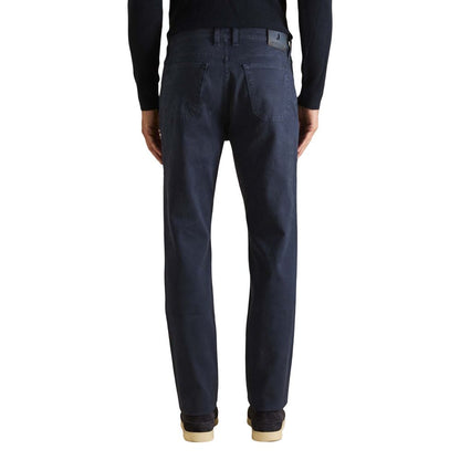 Jeckerson Blue Cotton Skinny Jeans