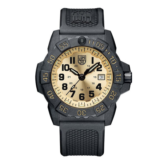 Luminox Black Rubber Sport Watch 1728,67434610848,Accessories,Black,Luminox,Men,New with tags,Sport Watches - Watches - Accessories,Watches - Accessories