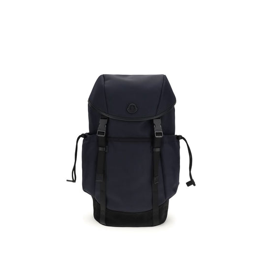 Moncler Black Polyamide Backpack 1728,72470364320,Backpacks - Bags,Bags,Black,Men,Moncler,New with tags