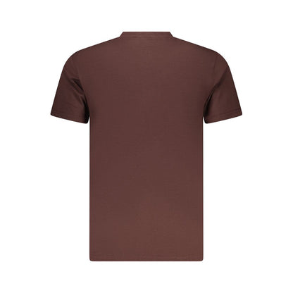 Iceberg Neon Cotton Men T-Shirt