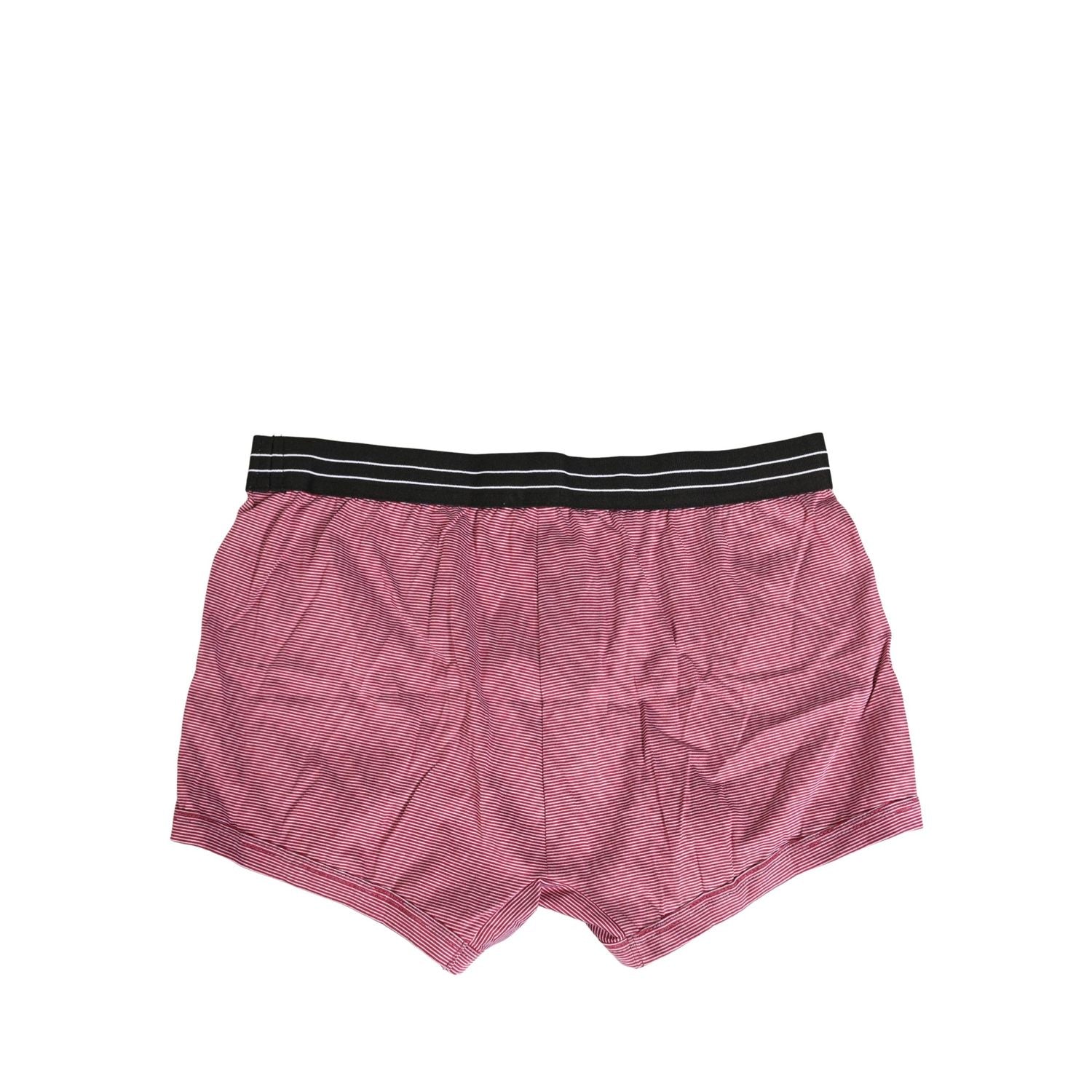 Dolce & Gabbana Pink D&G Logo Cotton Regular Boxer Underwear