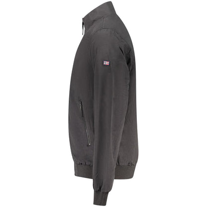 Norway 1963 Nero Cotton Men Jacket