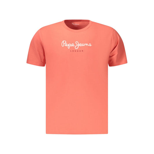 Pepe Jeans Pink Cotton T-Shirt