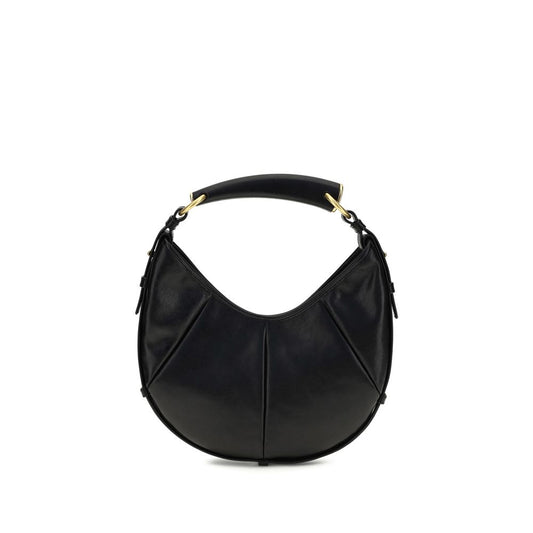 Saint Laurent Black The small Mombasa Shoulder Bag