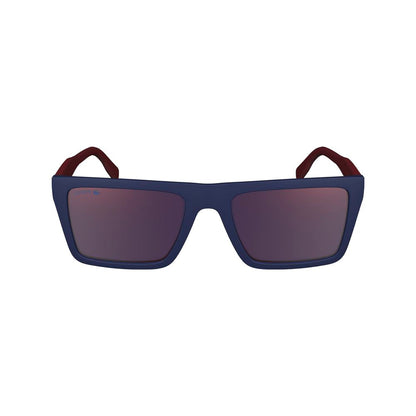 Lacoste Blue Injected Sunglasses