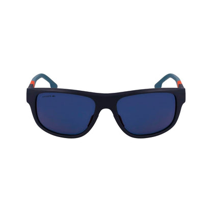 Lacoste Blue Injected Sunglasses