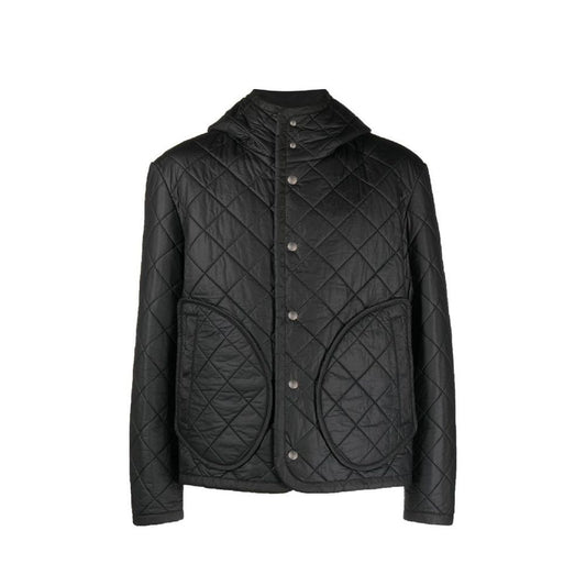 Craig Green Black Polyester Full-Length Jacket