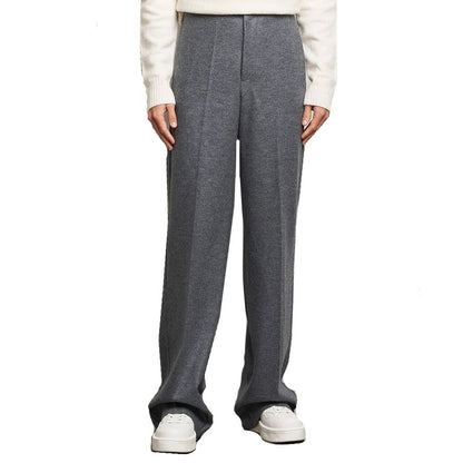 Jil Sander Gray Wool Dress Pants
