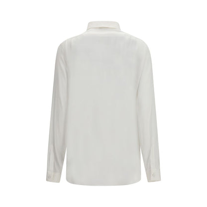 Tom Ford White Silk Dress Shirt
