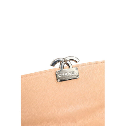 Chanel Goatskin Quilted Small CC Box Flap Bag