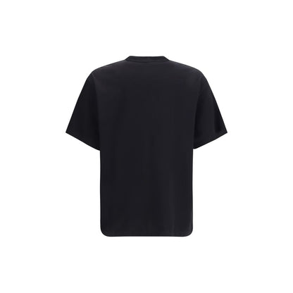 Versace Jeans Black Cotton T-Shirt