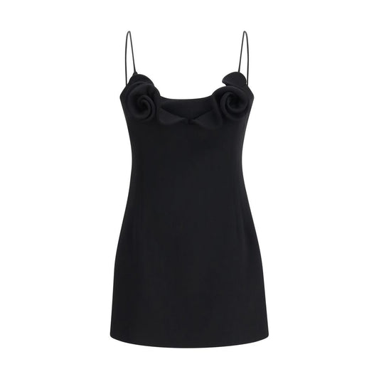 Magda Butrym Black Wool Oves Aries Casual Dress