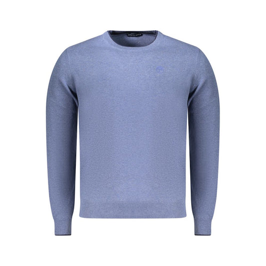 North Sails Blue Cotton Sweatshirt