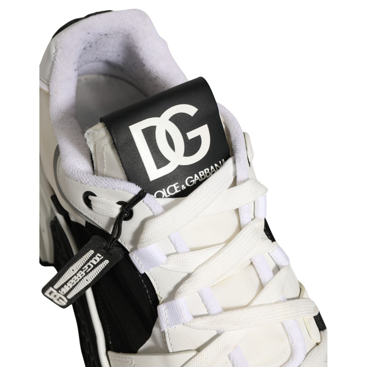 Dolce & Gabbana Multicolor Airmaster Low Top Sneakers Shoes
