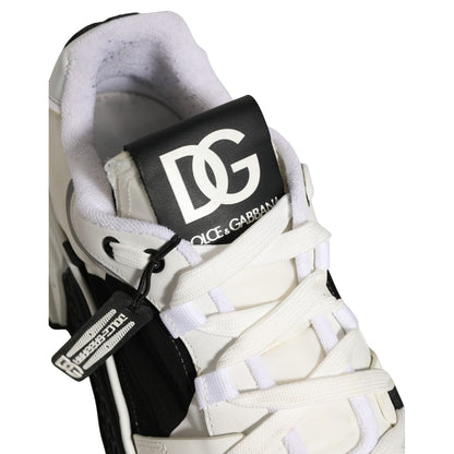 Dolce & Gabbana Multicolor Airmaster Low Top Sneakers Shoes