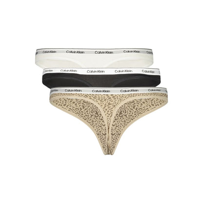 Calvin Klein Black Cotton Briefs