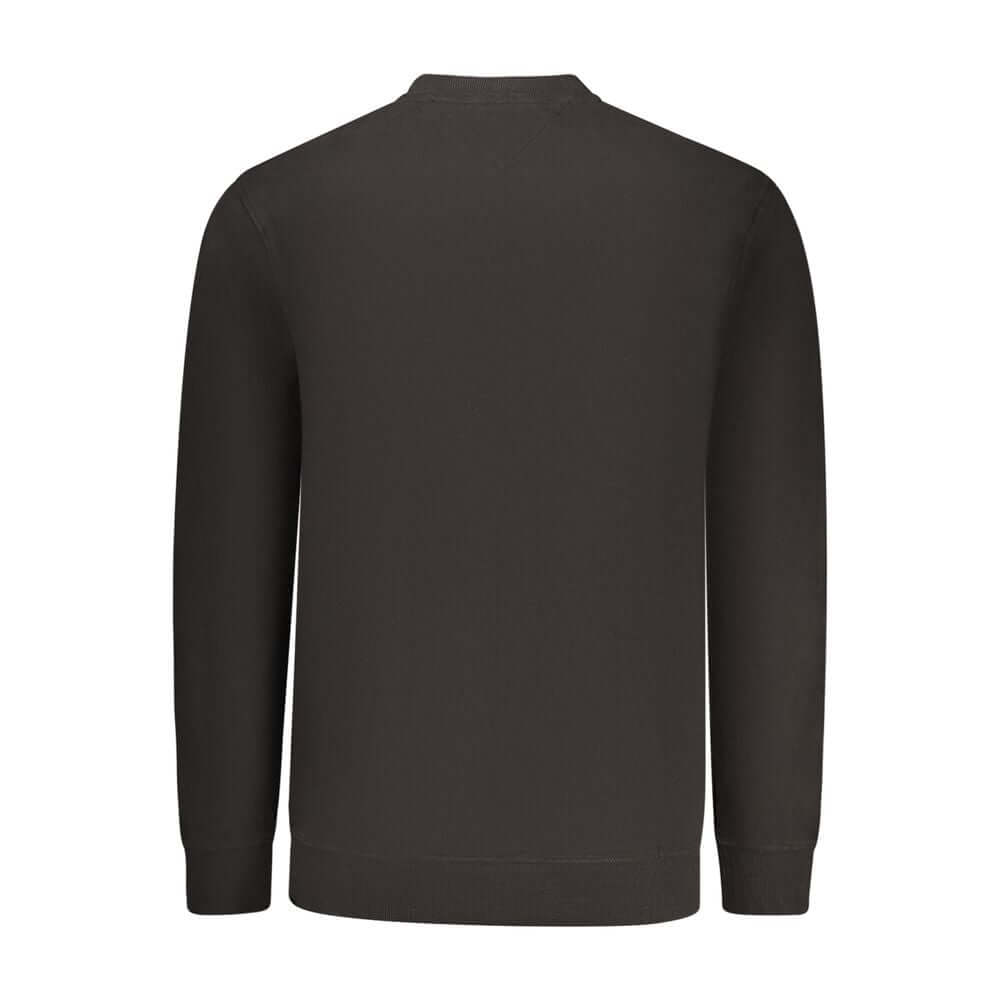 Tommy Hilfiger Black Cotton Sweatshirt