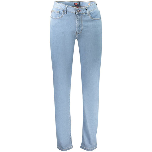 Norway 1963 Blue Cotton Men's Jean