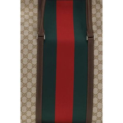 Gucci Beige Fabric Shoulder Bag