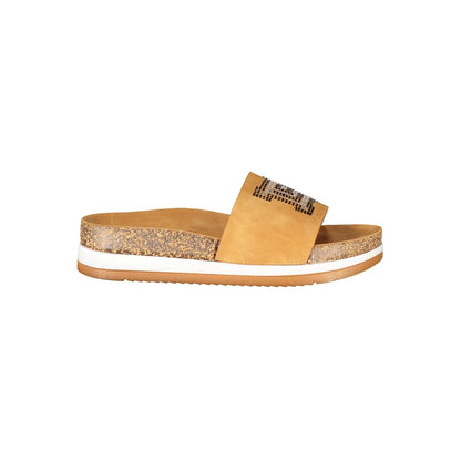 Laura Biagiotti Brown Polyethylene Slippers