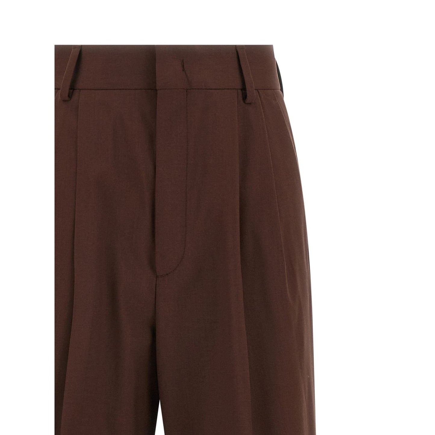 Armarium Brown Wool Dress Pants