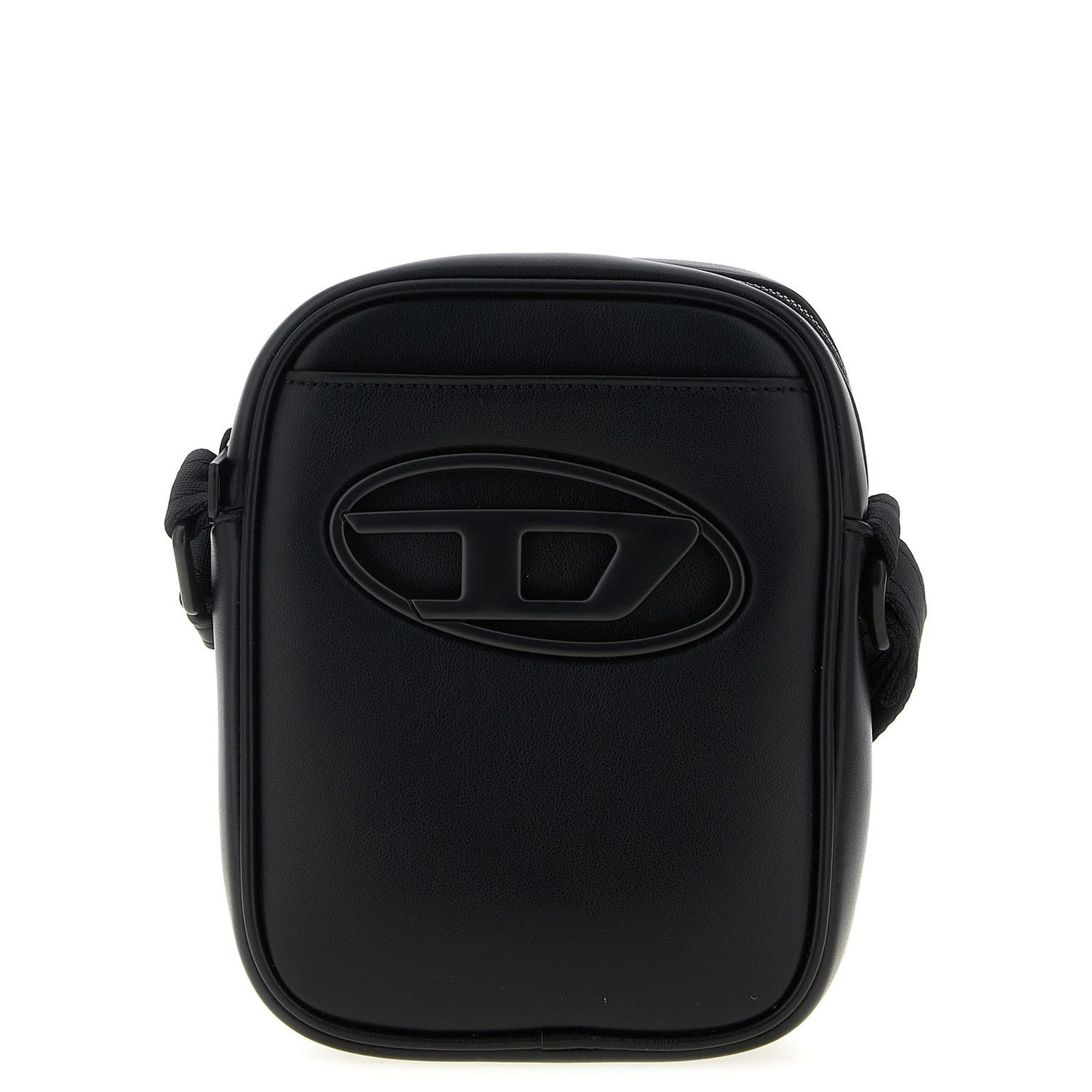 Diesel Black Polyethylene Crossbody Bag
