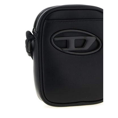 Diesel Black Polyethylene Crossbody Bag