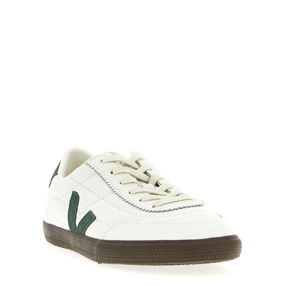 Veja Bicolor Genuine Leather Low Top Sneakers