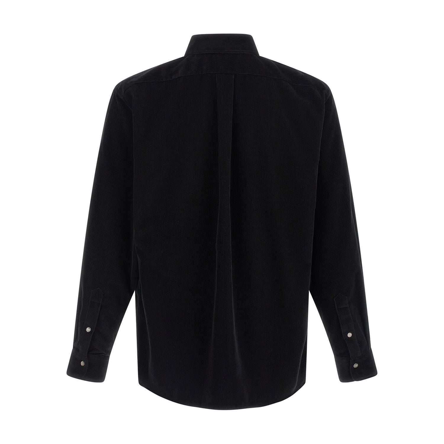 Fendi Black Cotton Blouse