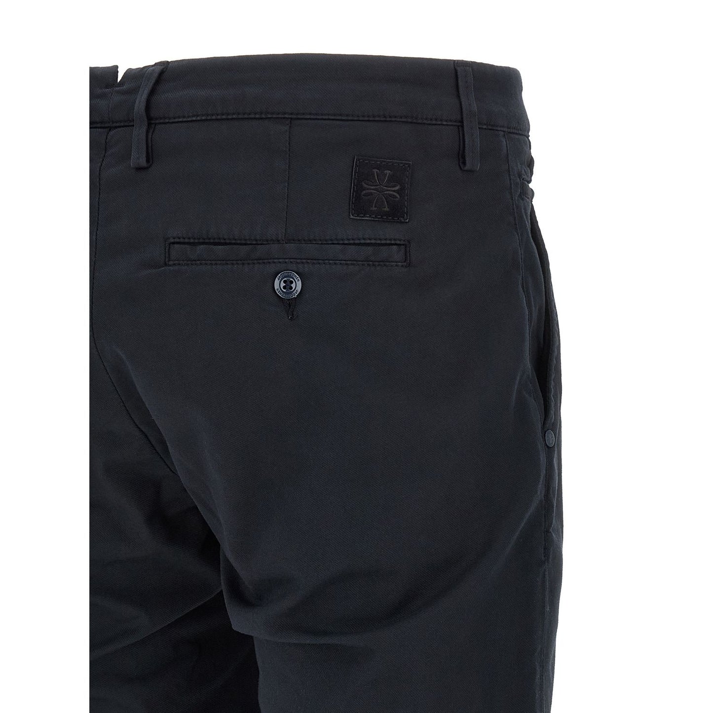 Jacob Cohen Blue Cotton Chino Pants