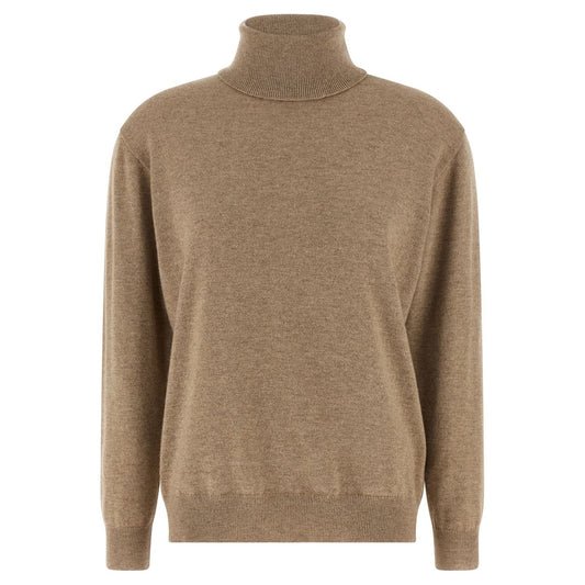 Brunello Cucinelli Beige Cashmere Cardigan