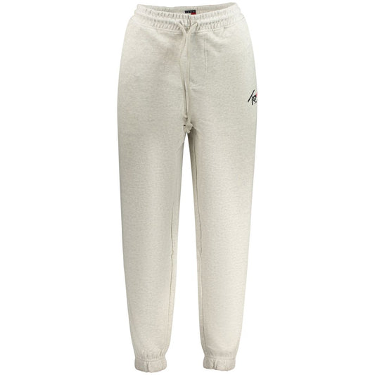 Tommy Hilfiger Gray Cotton Men's Trouser