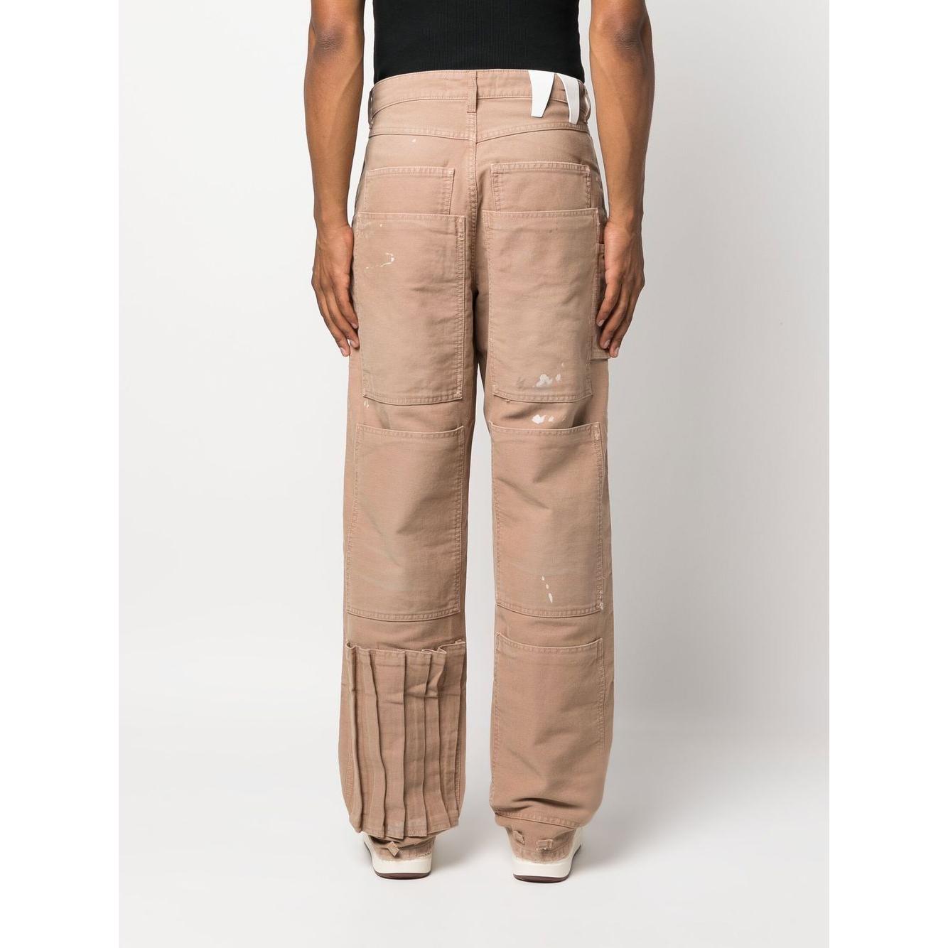 DARKPARK Trousers Beige Trousers Darkpark