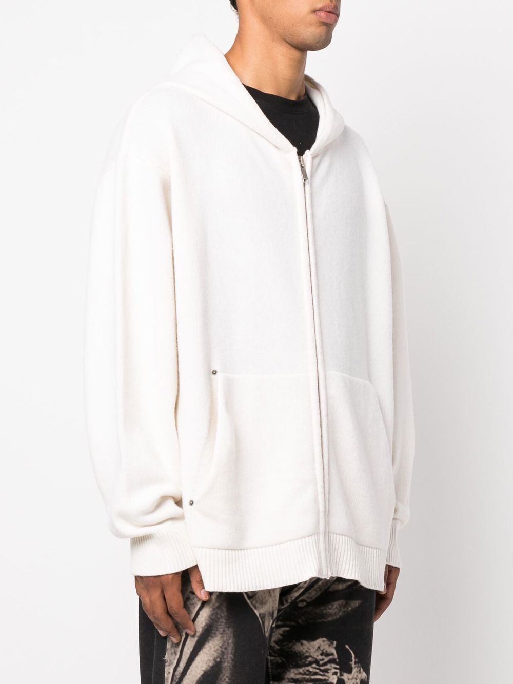 424 hoodie in white Topwear 424