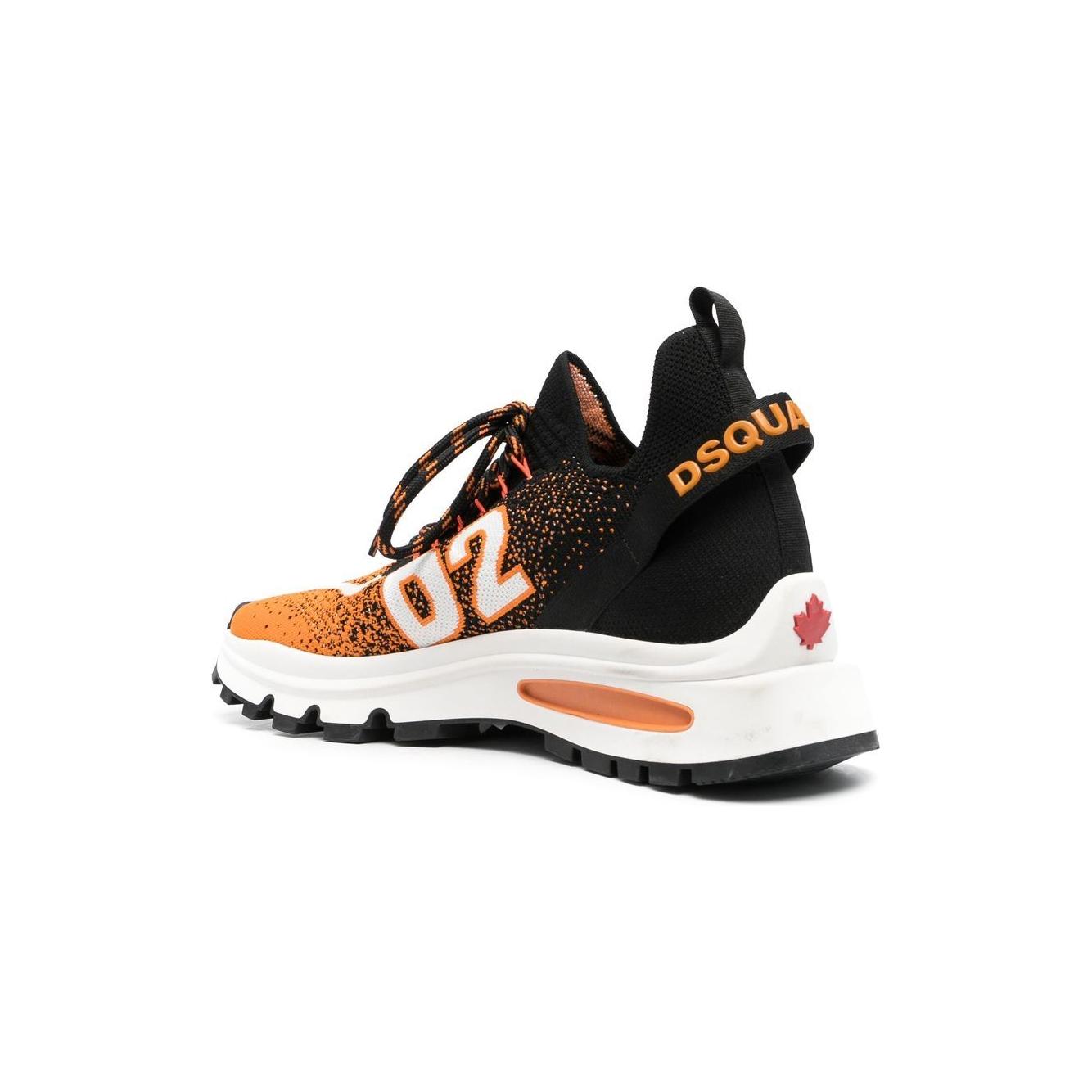 Dsquared2 Sneakers Orange Sneakers Dsquared2