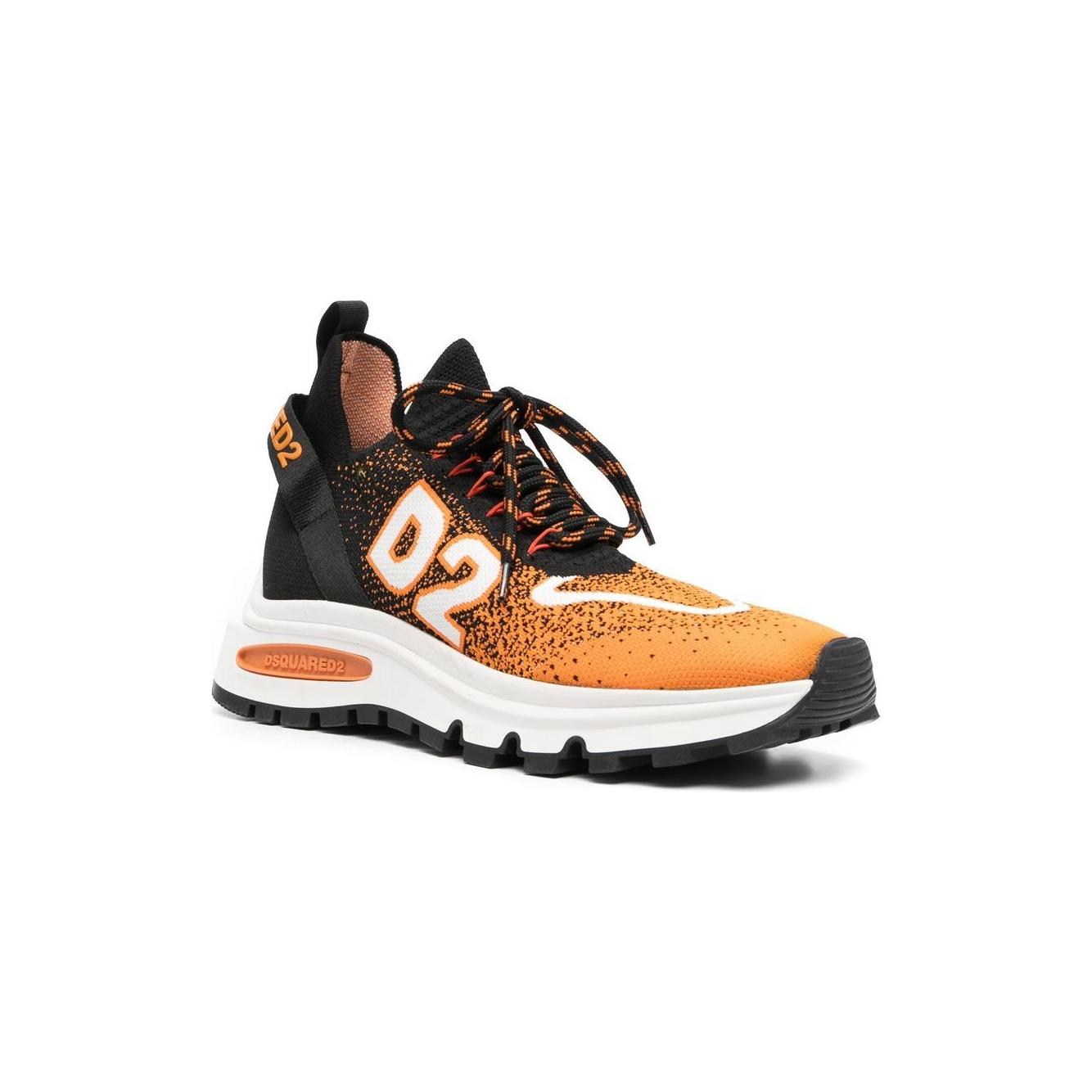 Dsquared2 Sneakers Orange Sneakers Dsquared2