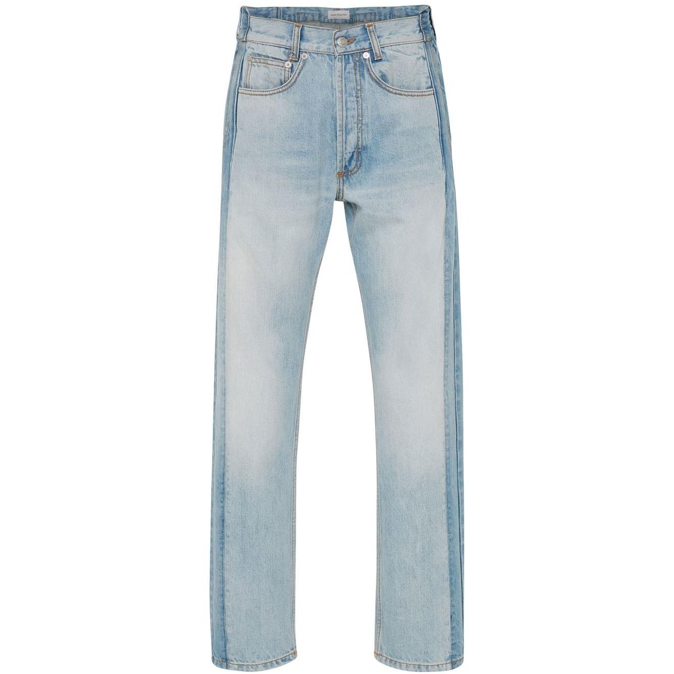 Alexander McQueen Jeans Blue Jeans Alexander Mcqueen