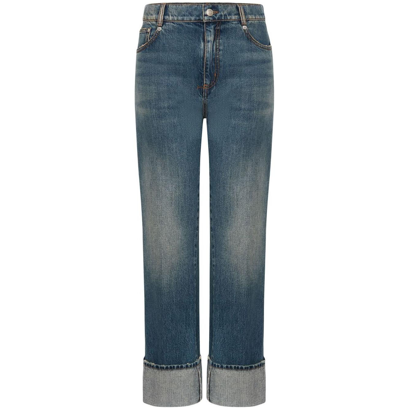 Alexander McQueen Jeans Blue Jeans Alexander Mcqueen