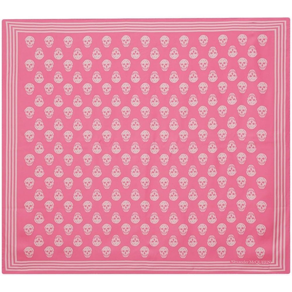 Alexander McQueen Scarfs Pink Scarves Hats & Gloves Alexander Mcqueen