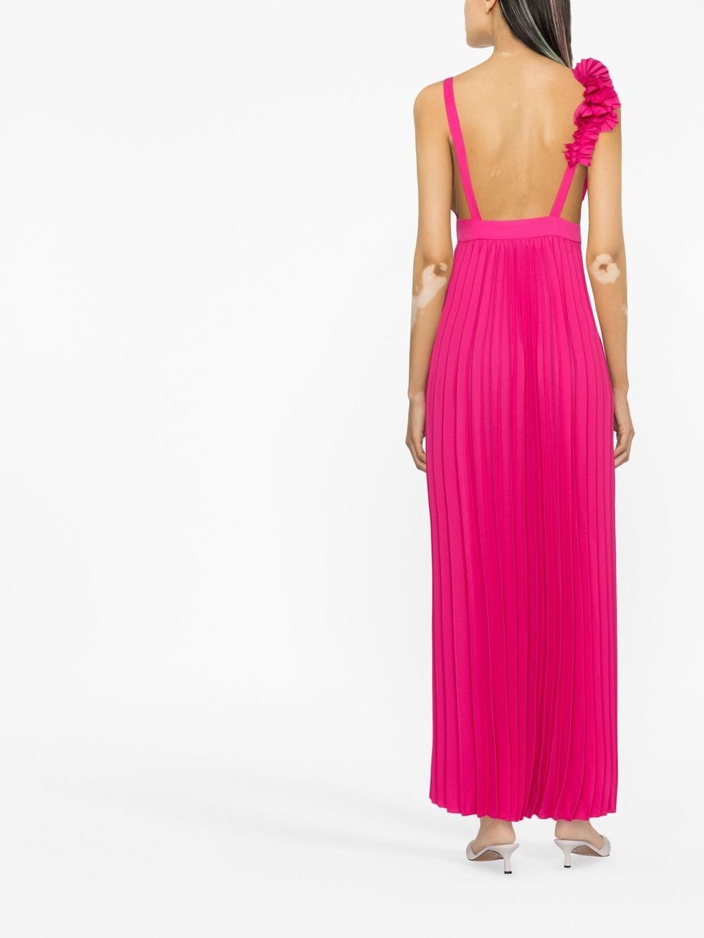 Parosh Palmer pleated maxi dress Dresses Parosh