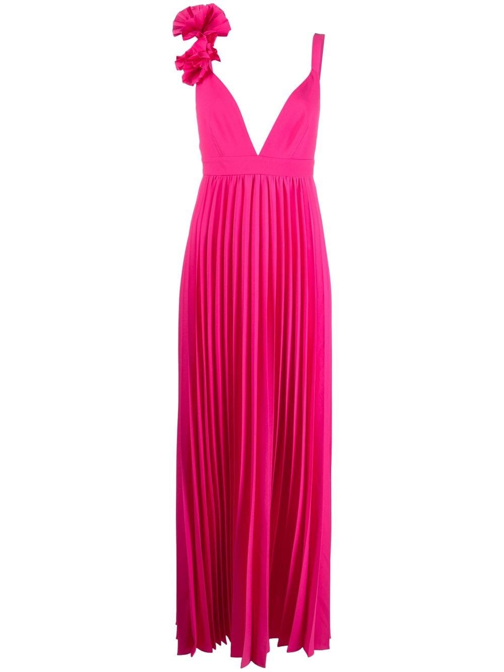 Parosh Palmer pleated maxi dress Dresses Parosh