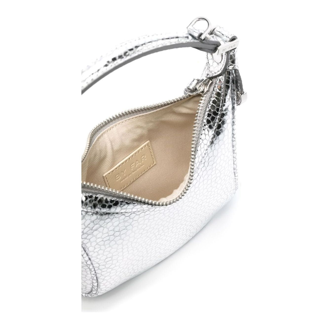 BY FAR PRE Cosmo metallic top-handle Bag Handbag By Far Pre