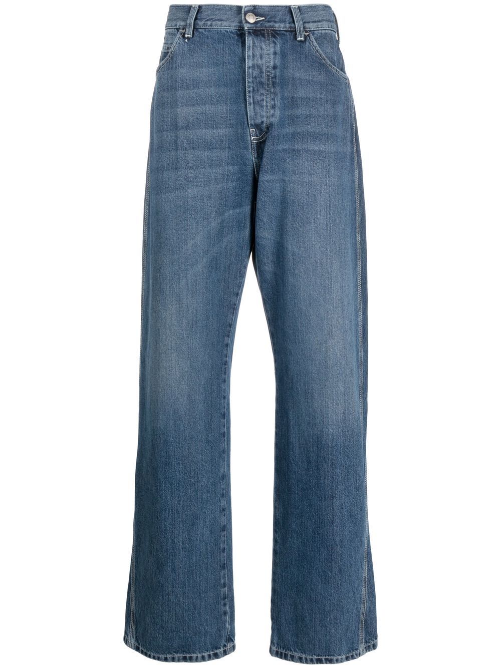 Alexander McQueen Jeans Blue Jeans Alexander Mcqueen