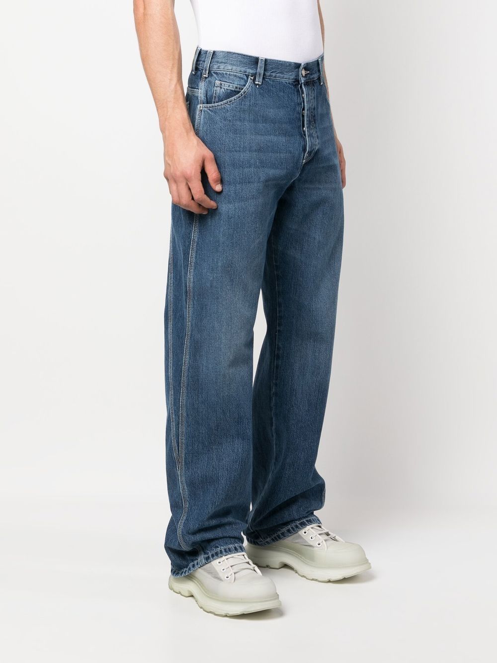 Alexander McQueen Jeans Blue Jeans Alexander Mcqueen