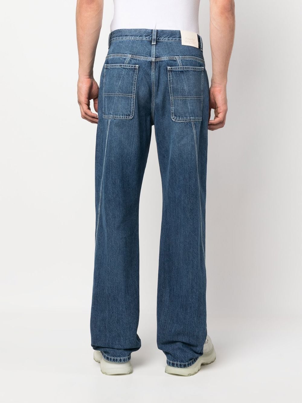 Alexander McQueen Jeans Blue Jeans Alexander Mcqueen